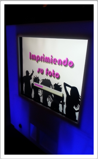 Alquiler máquina de fotomatón toda España